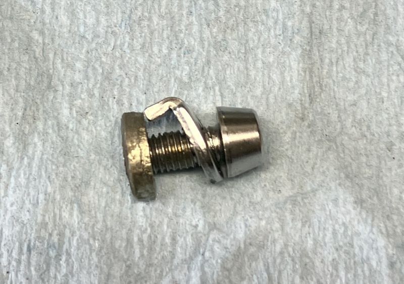 Suntour Sprint RD Cable Clamp Bolt Replacement Advice Needed Bike