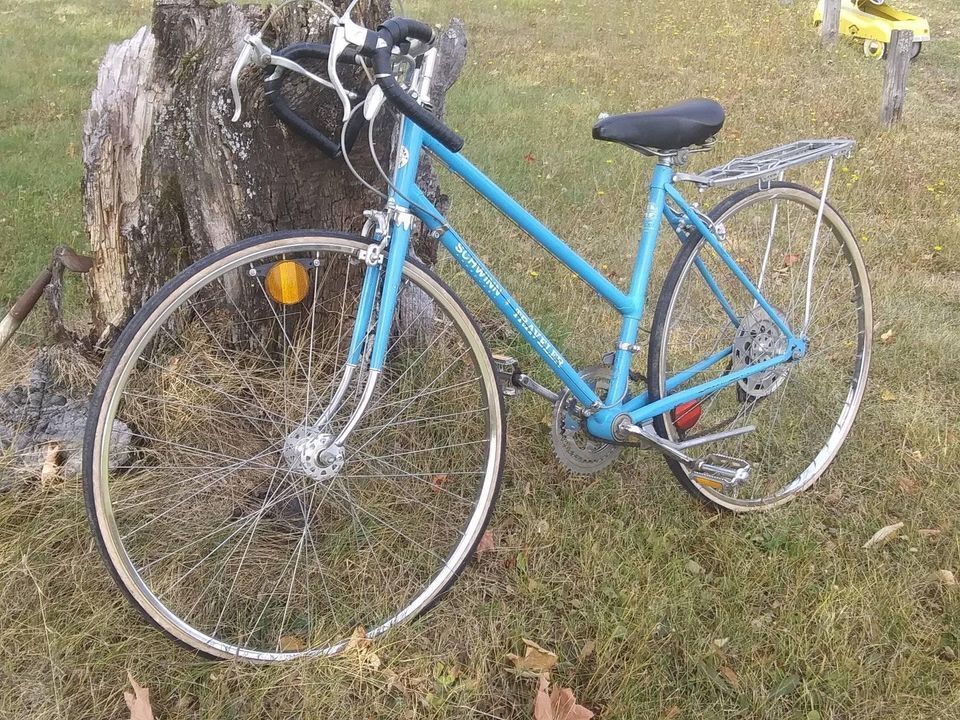 Schwinn discount traveler bike