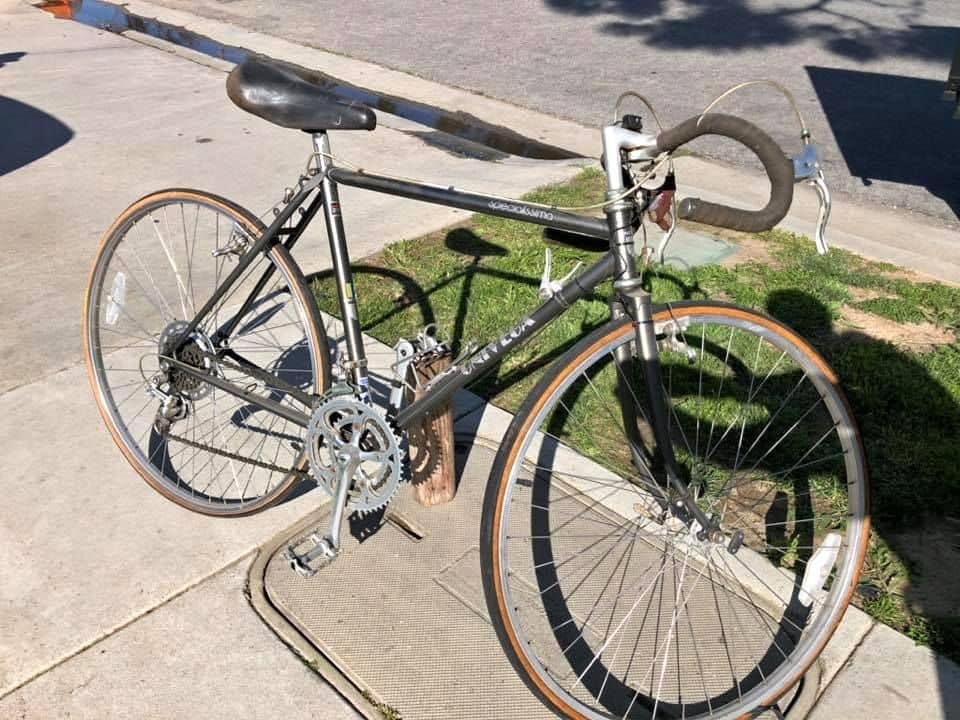 vintage univega road bike