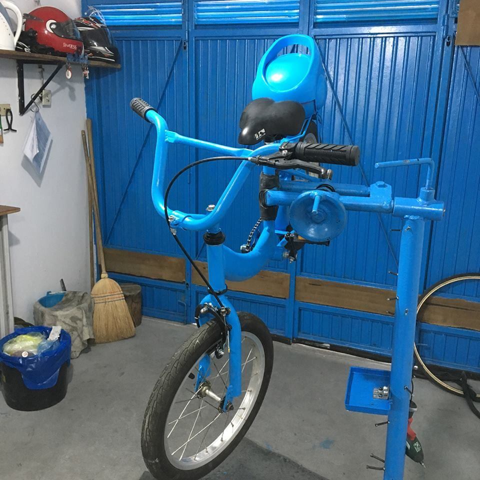 bike without stand