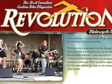 revolution magazine SKARD rock band