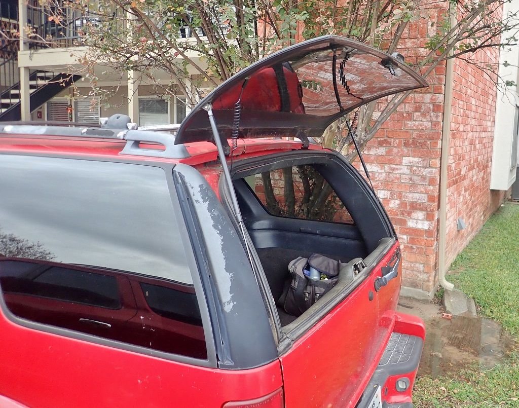 Open window - looks normal.