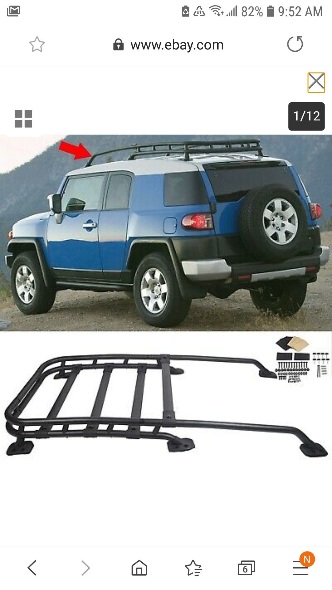 Retro discount roof rack