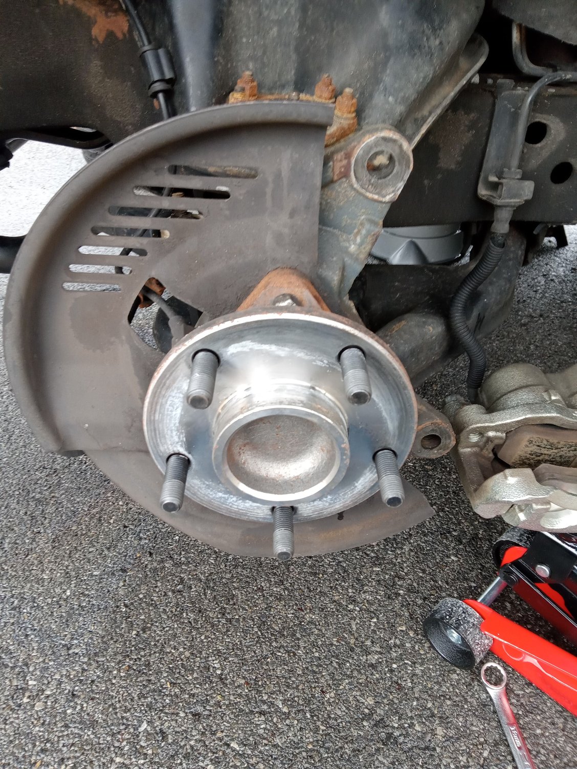 Sealed assembly originally replaced as a pair.