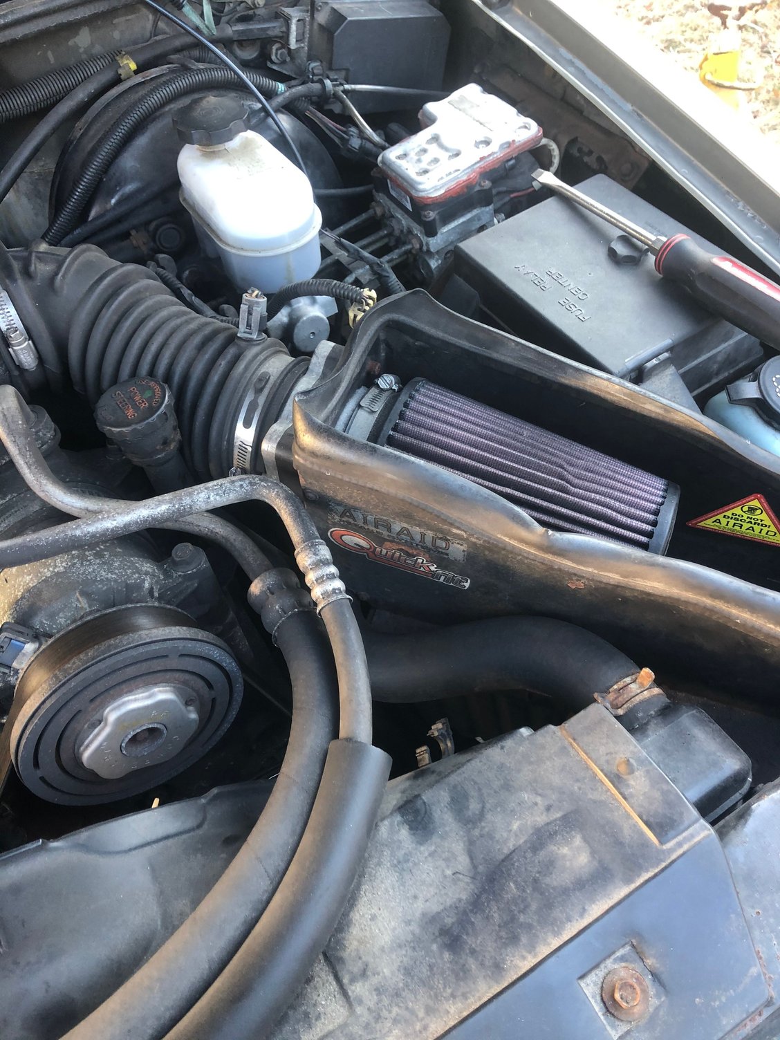 Air Filter Question - Blazer Forum - Chevy Blazer Forums