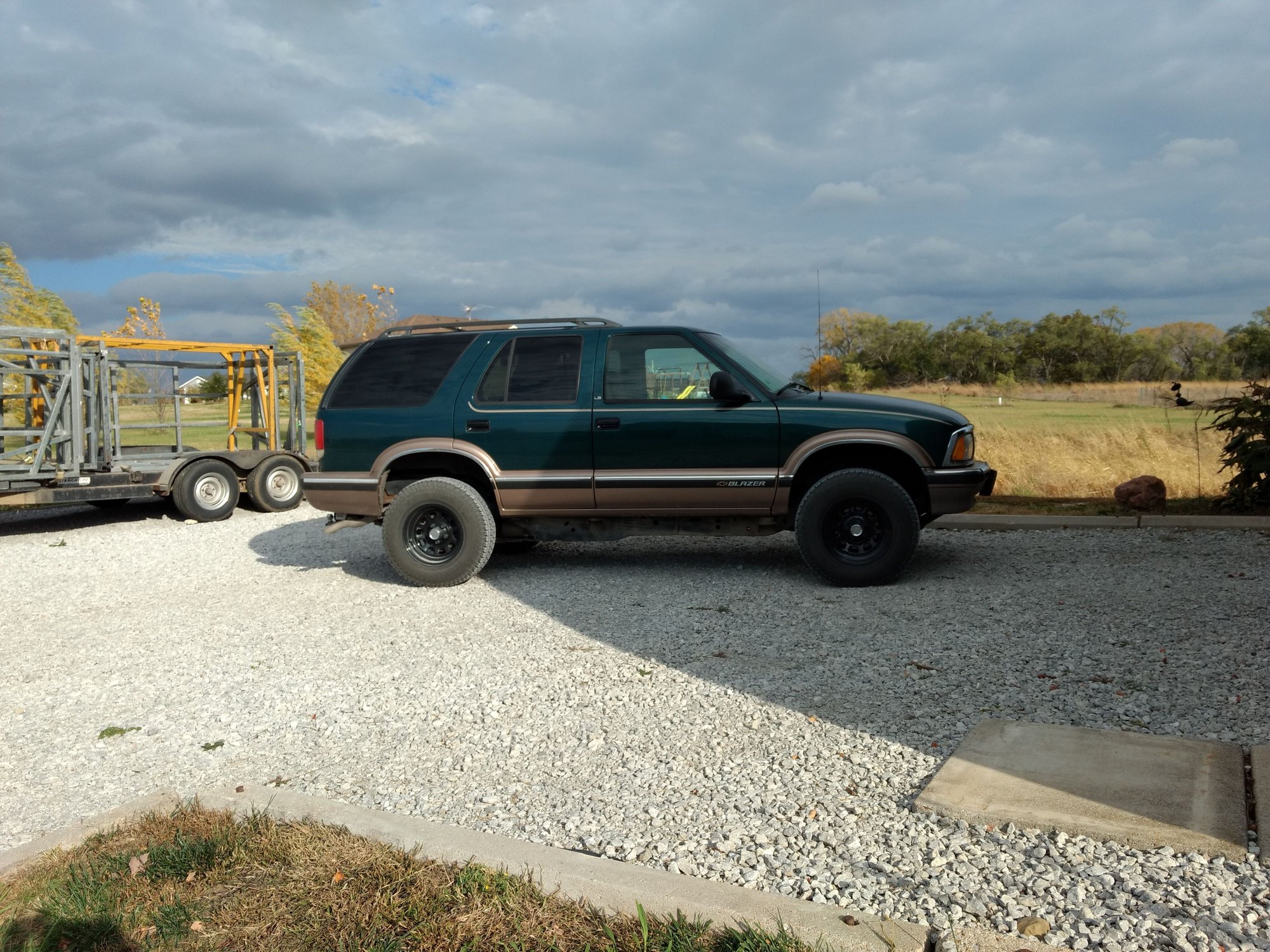 Source for body moldings for 96 S10 Blazer Blazer Forum Chevy