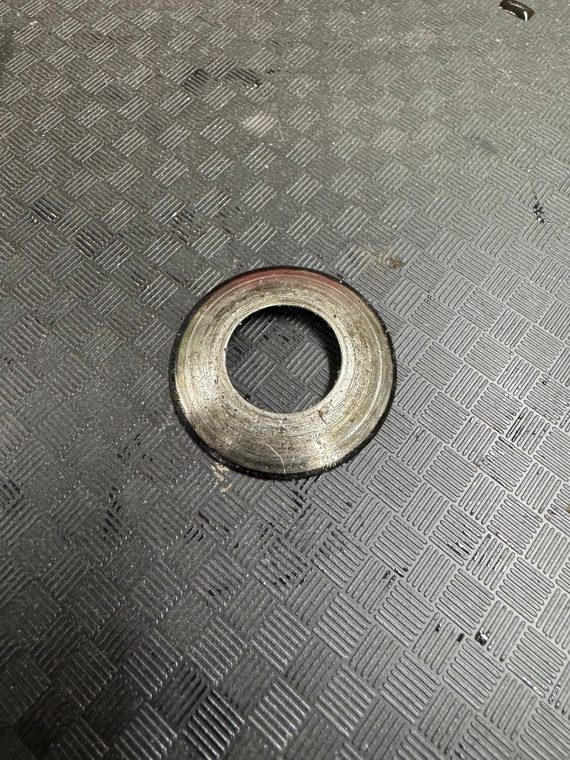 Different sides of same washer