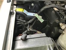 Located directly behind the BCM!