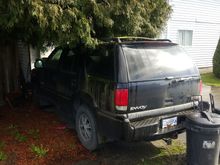 After sweeping roof off