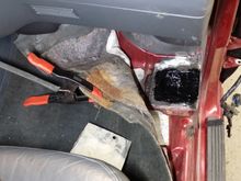 paint over the corrseal