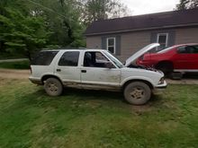 Almost rolled it first time i got the 4x4 fixed lol