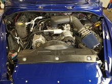 Fresh with rear ac linesets, compressor,  etc