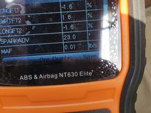 Short and longterm fuel trim for B1&B2 are looking good here right? The timing was fluctuating between 10.5 and 23 degrees as the engine rpms were going up and down.