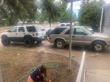 Backed out and ready to go