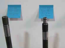 The 300mm is for V8. The 298 is the V6. The reluctor was introduced in 2006 model. Do you have a torque converter for the transmission you are building.
