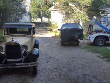 the 97 body leaving its chassis