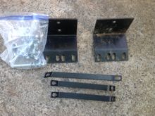 All the hardware given to me!