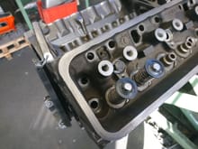valves with check springs