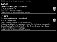 Can any help with this codes is it my camshaft sen I change cps not crank shaft sensor and distributor and some othe stuff I’ll be that Camshaft Oil control valve crank no start for months now 