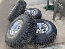 New Mickey Thompsons and 35" tires