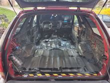 Wall sound deadening put in...