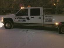 My other office, my service truck.  '94 Chevy K-3500 Silverado 4x4 7.4L