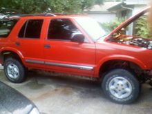 2" ZONE OFFROAD BODY LIFT COMING ALONG