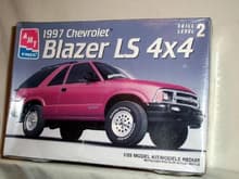 Chevy Blazer Model - I own this exact Truck...  HOW COOL IS THAT!?!