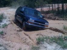 going in
