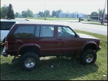 I wish (not my truck)