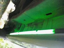green neon streetglow