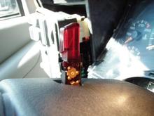 Hazard switch removal and replacement photos