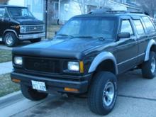 1991 3 inch Lift DF corner