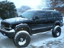 First snowfall this winter. Taken after I got most of the snow off. 12/12/10