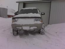 Fun in the snow!
