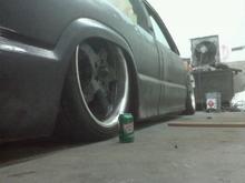 just an idea of how low it is