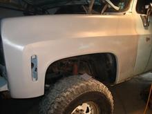 fender finished