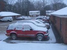 snow blazer... this is RARE down here!