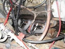 close up of new headers