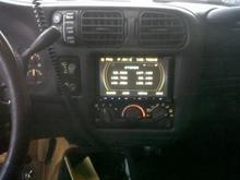 New Dash Bezel &amp; Double Din Radio