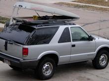 Old School Yakima Space Case Roof Box