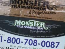 MONSTER IN A BOX