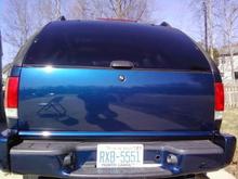 shaved all the emblems off looks alot cleaner without those damn things!