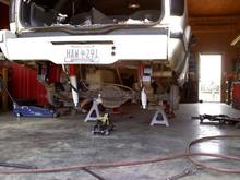 Installing The Rough Country 2" Suspension.