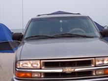 My Chevy beach-buggy