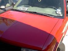 omg i love the hood red again!