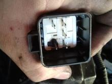 Burned Heater/AC Fan Relay