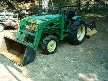Yanmar 240D 4X4 Tractor