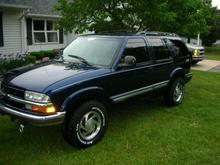 all cleaned up after the dunes