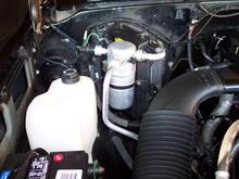 Blazer Engine Compartment after 23 yrs